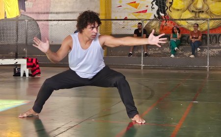 Aula gratuita de dança contemporânea e danças urbanas na UFV nesta sexta