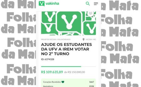 Mobilização política na UFV gera questionamentos sobre transporte de eleitores
