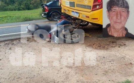 Idoso morre em grave acidente na rodovia entre Coimbra e Ervália
