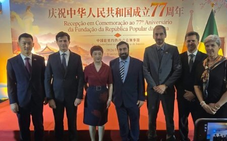 Prefeitura participa de encontro a convite do Consulado-Geral da China