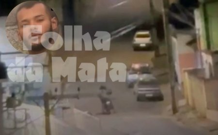 Homem é assassinado a tiros em Ervália