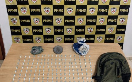 Polícia apreende drogas em Paula Cândido