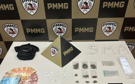 Acusado de tráfico de drogas é preso em flagrante em São Miguel do Anta