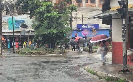 Viçosa e região terão semana chuvosa com alerta de perigo para esta quarta-feira