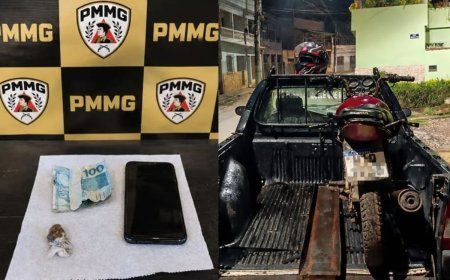 Polícia prende acusado de tráfico de drogas em Viçosa