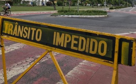 UFV terá parte do trânsito da reta interrompida nesta quinta-feira