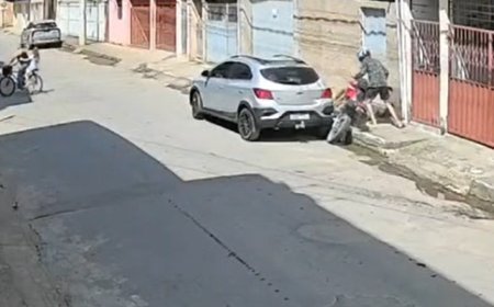 Polícia prende homem de 19 anos sem CNH após perseguição perigosa em Ervália