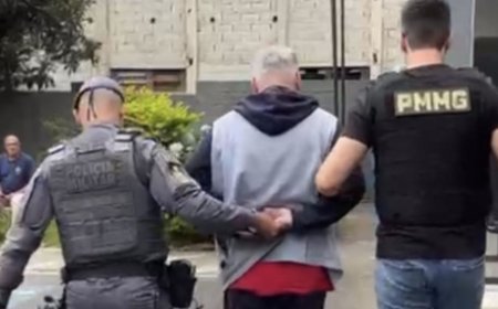 Foragido e condenado por mandar matar a esposa, homem de Viçosa é preso no interior de São Paulo