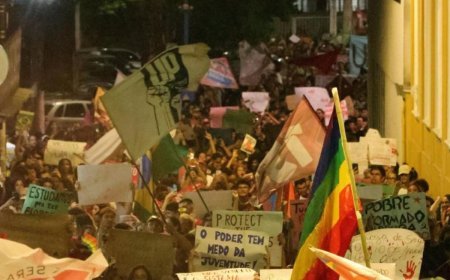 DCE-UFV convoca estudantes para ato cultural na próxima quarta-feira, 21