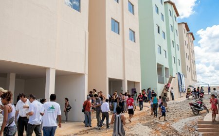 Ministério das Cidades libera construção de 96 apartamentos em Viçosa