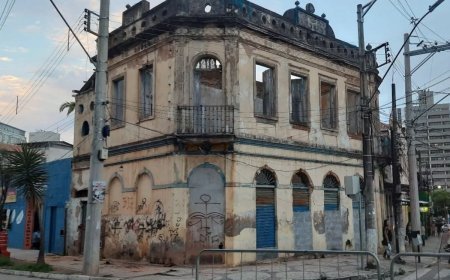 Obras no prédio do Alcântara aguardam licenciamento pela Município de Viçosa