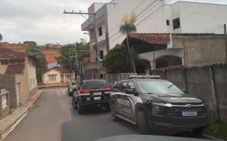 Operação conjunta da Polícia Civil e do Gaeco é realizada em Ubá