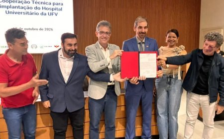 UFV assina acordo para criação do Hospital Universitário de Viçosa
