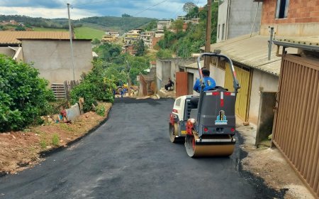 Vias de Nova Viçosa recebem intervenções do Programa Mais Asfalto
