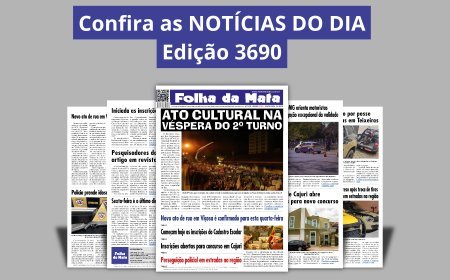 Folha da Mata 3690 - 21/10/2026