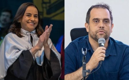 Rejane Nascentes e Bruno David formam chapa única para a Reitoria da UFV