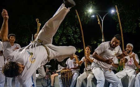 Vereador protocola lei que reconhece Liga de Capoeira de Viçosa de utilidade pública