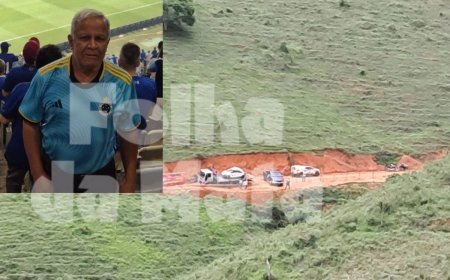 Idoso morre após cair em ribanceira na estrada entre São Miguel e Canaã