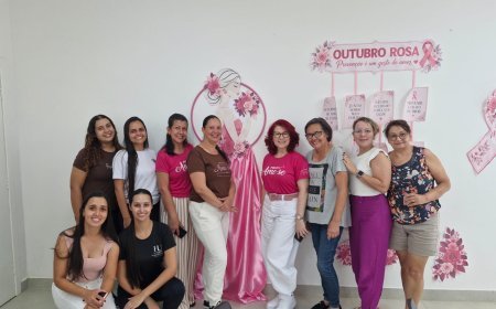 Viçosa promove ações do Outubro Rosa em unidades básicas de saúde
