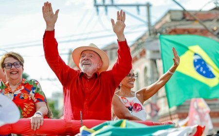 Lula é eleito presidente da República pela quarta vez