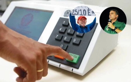 Apuração das eleições começa em Viçosa e no restante do país