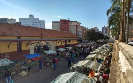 Feira da Estaçãozinha se aproxima de 10 anos e pode mudar de endereço