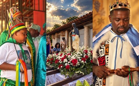 Tradição e valorização marcam Festa de Nossa Senhora do Rosário em São Miguel do Anta