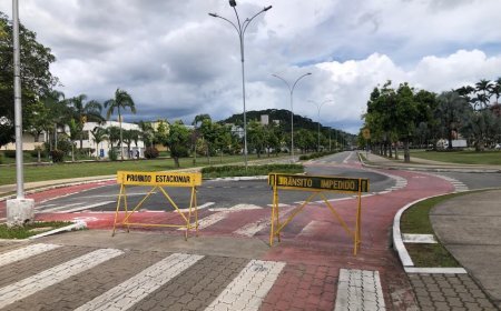 Reta da UFV tem trecho interrompido nesta terça-feira