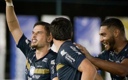 Veja os resultados da agenda esportiva no fim de semana