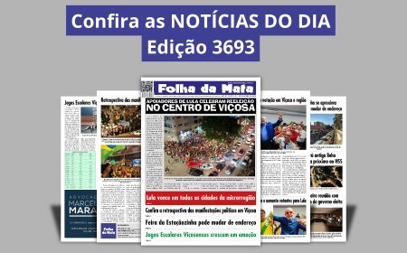 Folha da Mata 3693 - 26/10/2026