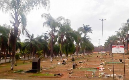 Cemitérios de Viçosa recebem reformas e limpeza para o Dia de Finados