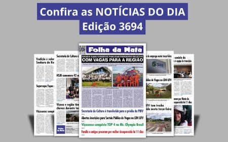 Folha da Mata 3694 - 27/10/2026