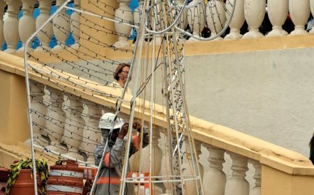 Viçosa inicia preparativos para  Natal das Luzes; programação já tem confirmado coral nacional