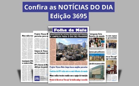 Folha da Mata 3695 - 20/10/2026