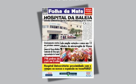 ADQUIRA A SUA VERSÃO! Edição impressa 3696 - 29/10/2026