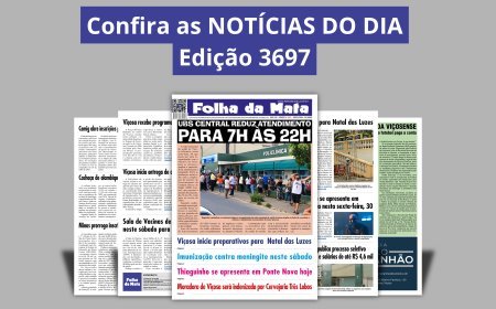 Folha da Mata 3697 - 30/10/2026