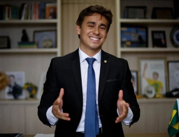 Nikolas Ferreira é o deputado federal eleito com mais votos pela 2ª eleição consecutiva em Minas Gerais