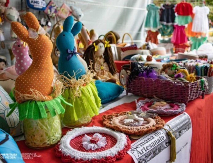 Viçosa passa a ter Dia Municipal do Artesão e Semana Municipal do Artesanato