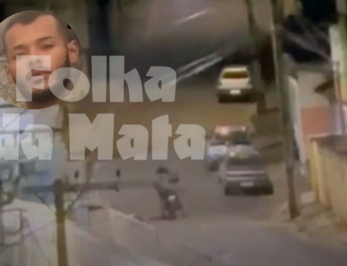 Homem é assassinado a tiros em Ervália