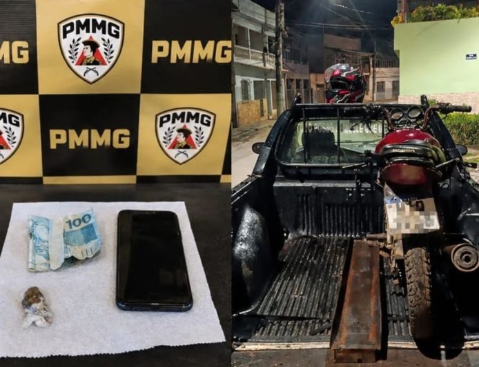 Polícia prende acusado de tráfico de drogas em Viçosa