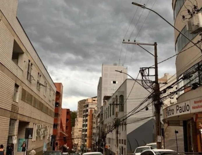 Inmet mantém previsão de chuvas para o fim de semana em Viçosa e região