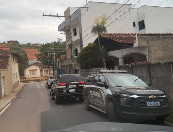 Operação conjunta da Polícia Civil e do Gaeco é realizada em Ubá