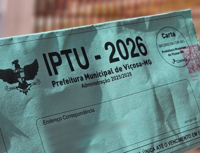 IPTU: 3ª parcela vence nesta segunda-feira, 19