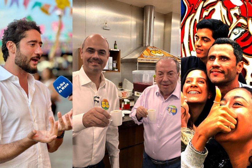 Candidatos passam por Viçosa durante campanha eleitoral