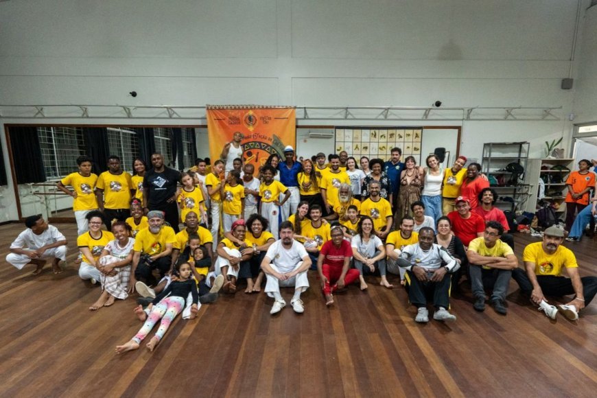 Valorização e resistência marcam Jornada de Capoeira em Viçosa