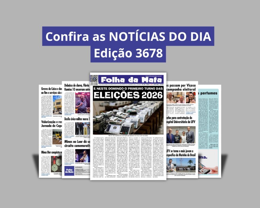 Folha da Mata 3678 - 02/10/2026