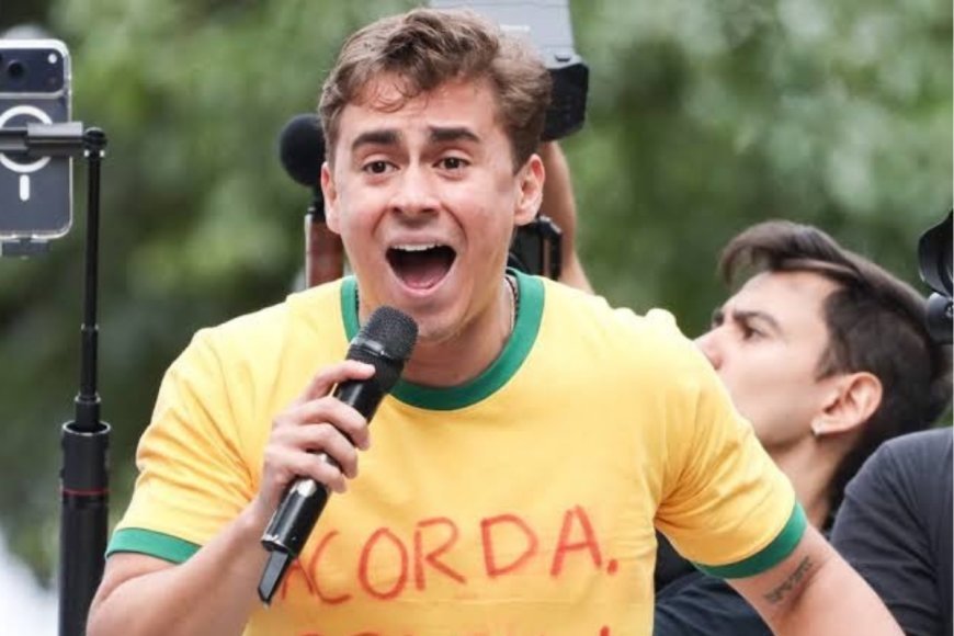 Nikolas Ferreira é reeleito deputado federal por MG
