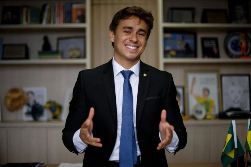 Nikolas Ferreira é o deputado federal eleito com mais votos pela 2ª eleição consecutiva em Minas Gerais