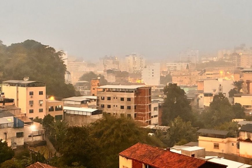 Mais uma semana em Viçosa e região começa com alerta amarelo de chuvas