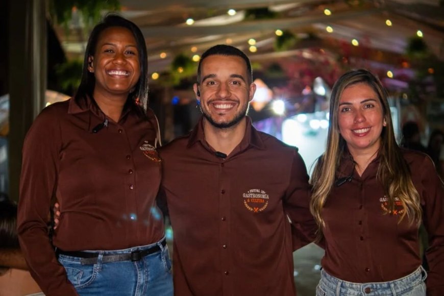 Teixeiras reúne milhares de pessoas em festival gastronômico